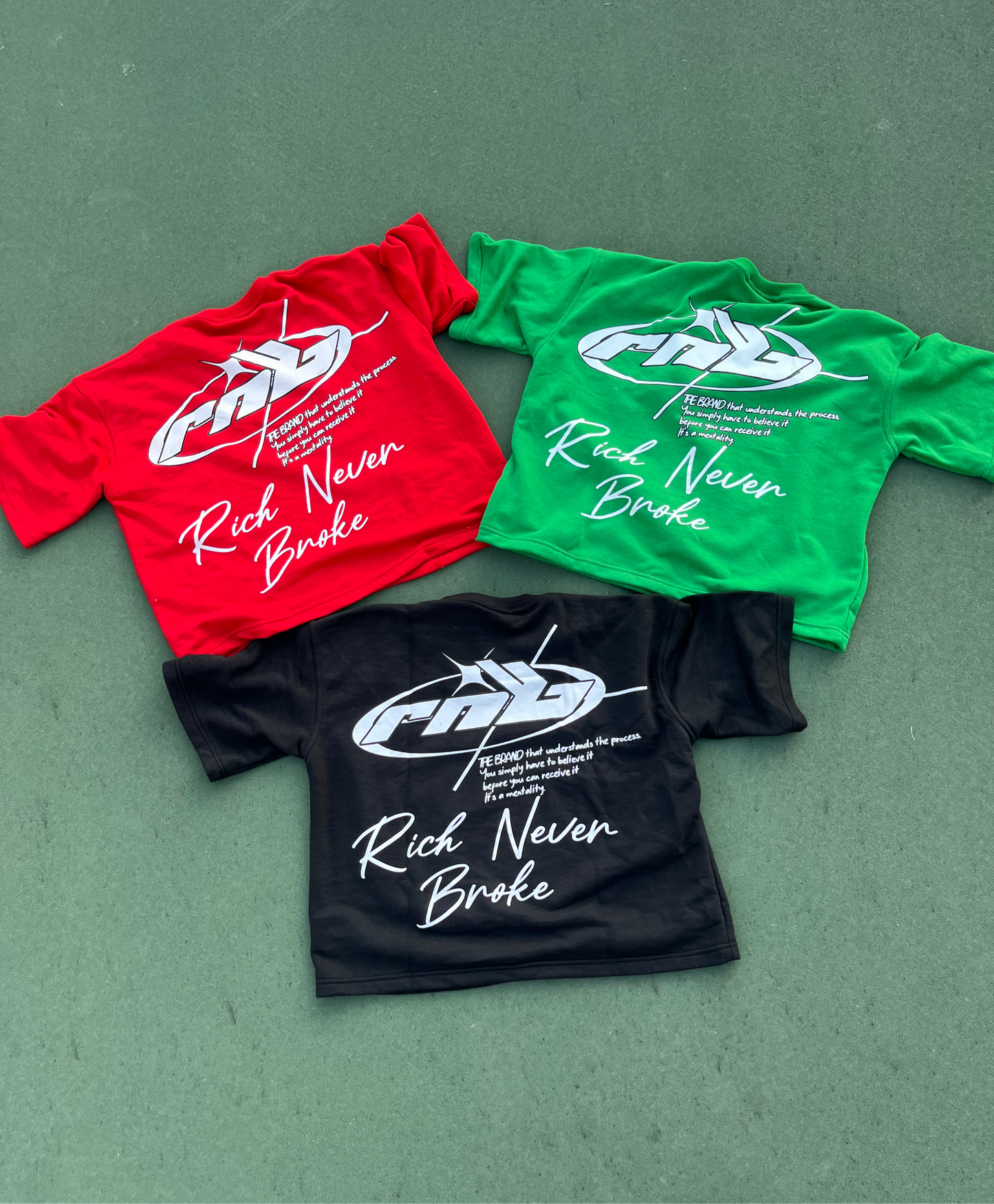 “THE BRAND” GRILLZ BOXY TEE